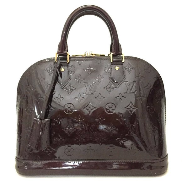 Louis Vuitton Handbags - Authentic Louis Vuitton Monogram Vernis Alma PM